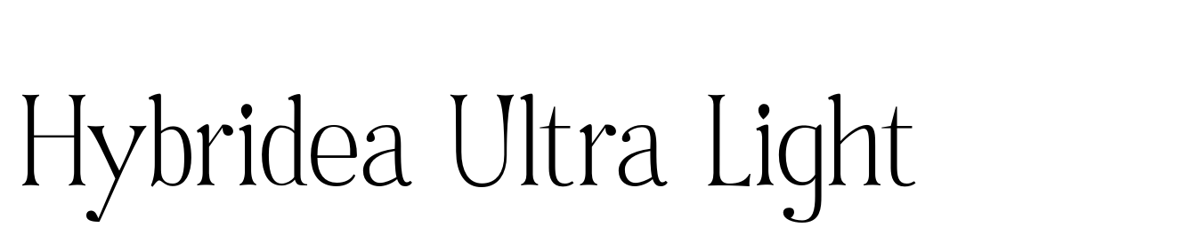 Hybridea Ultra Light